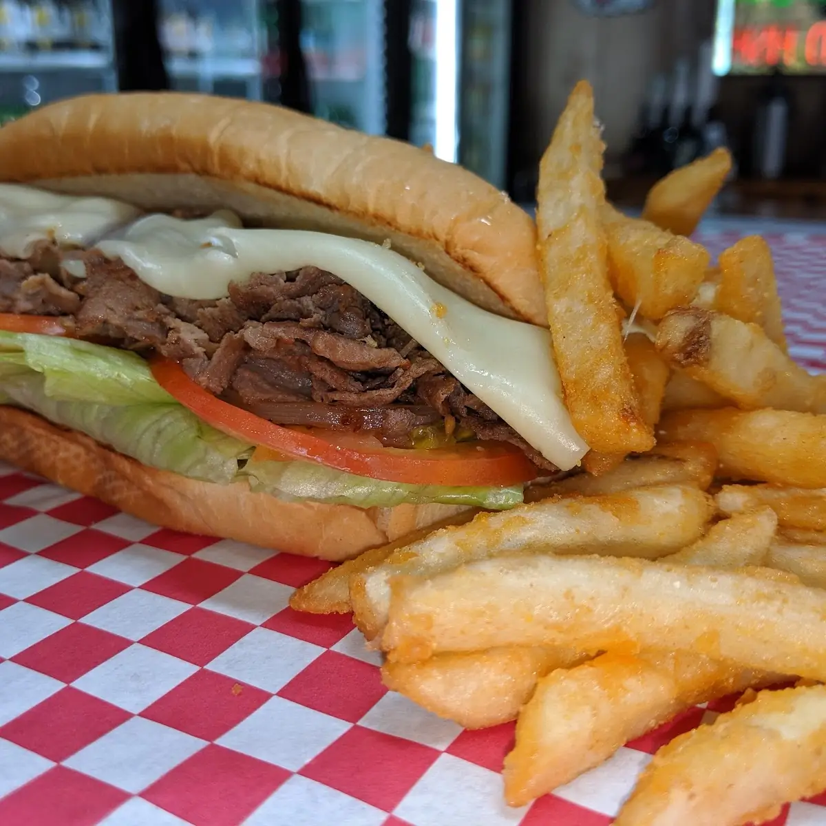 Cheese Steak Sub