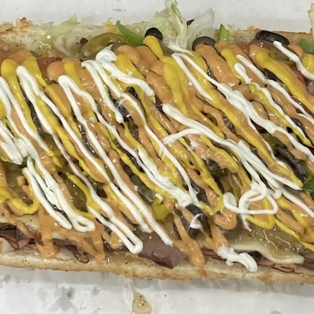 Subway Club Sandwich