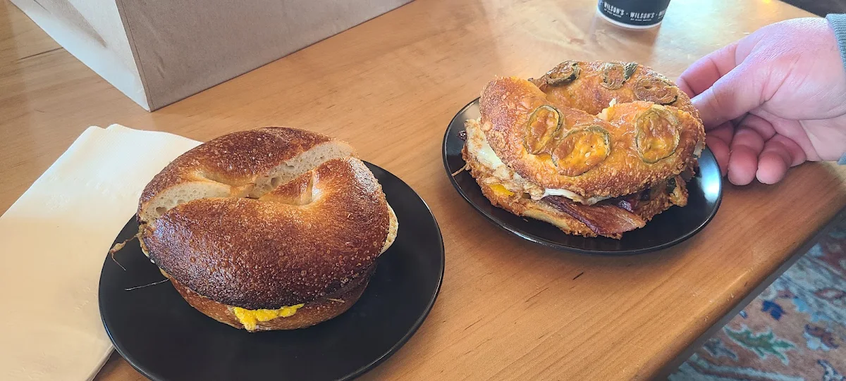 Bagel Sandwich