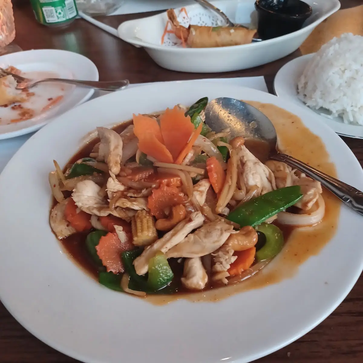 Cashew Chicken