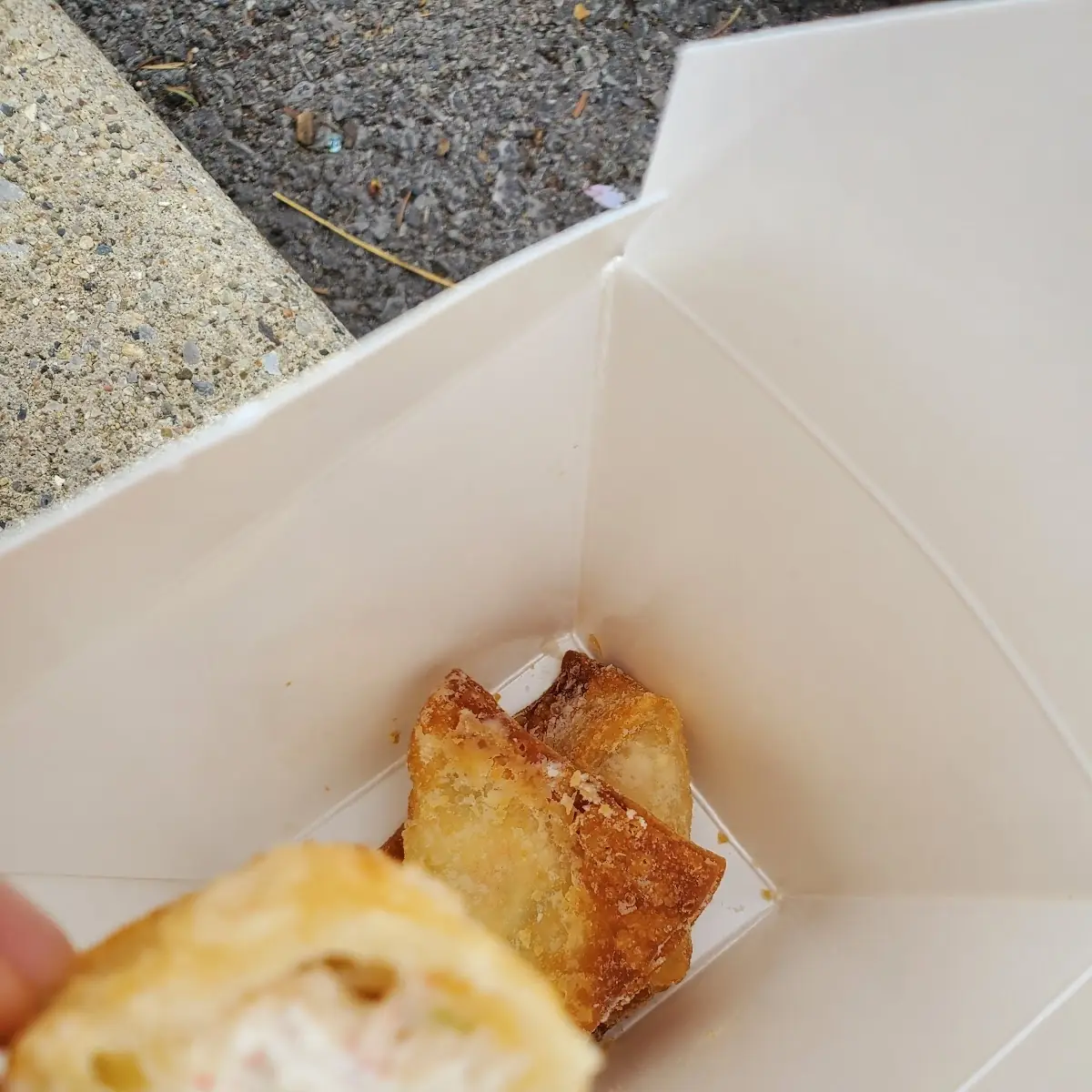 Crab Rangoon