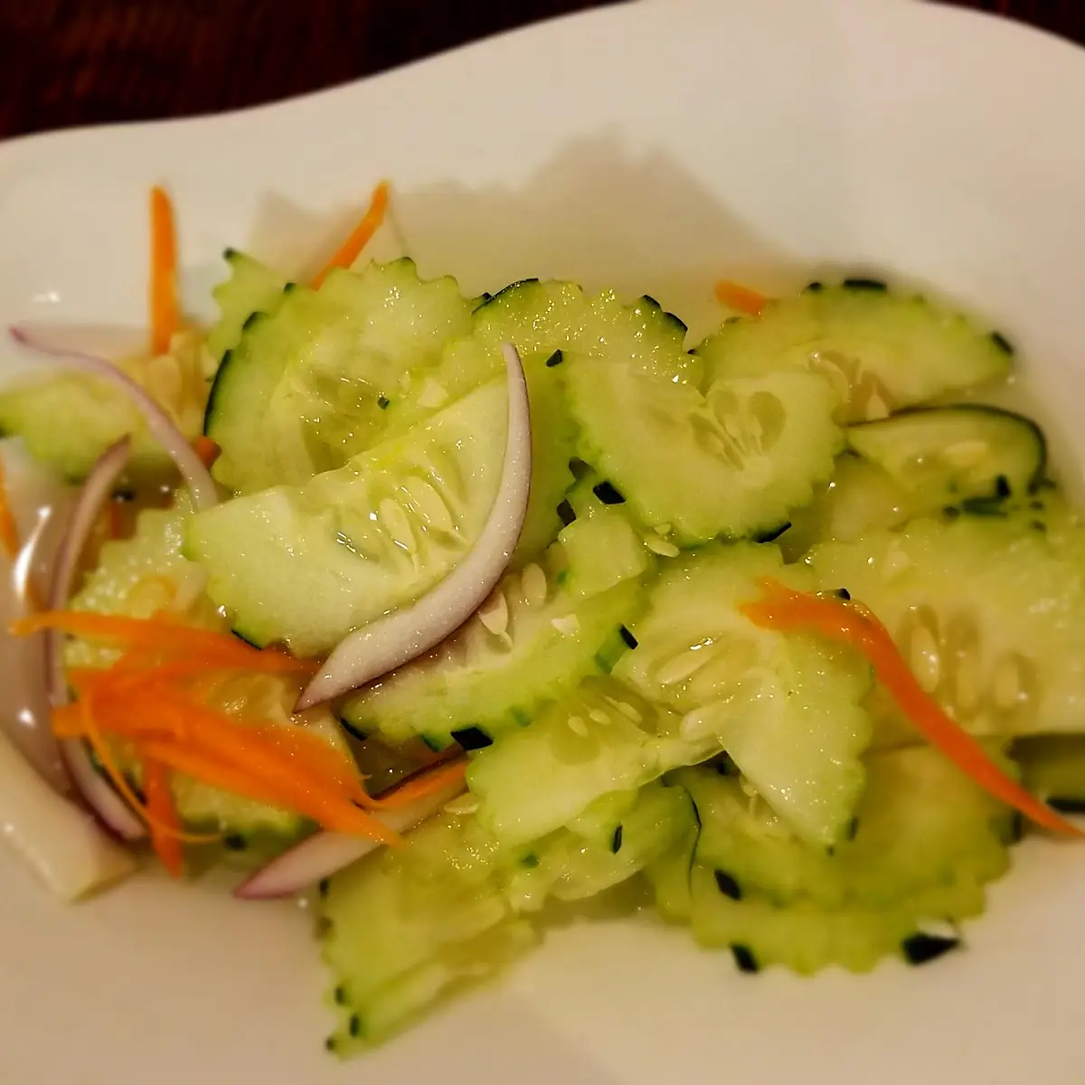 Cucumber Salad