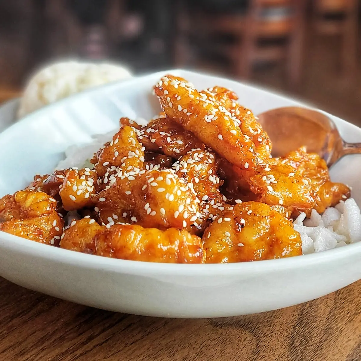 Sesame Crispy Chicken