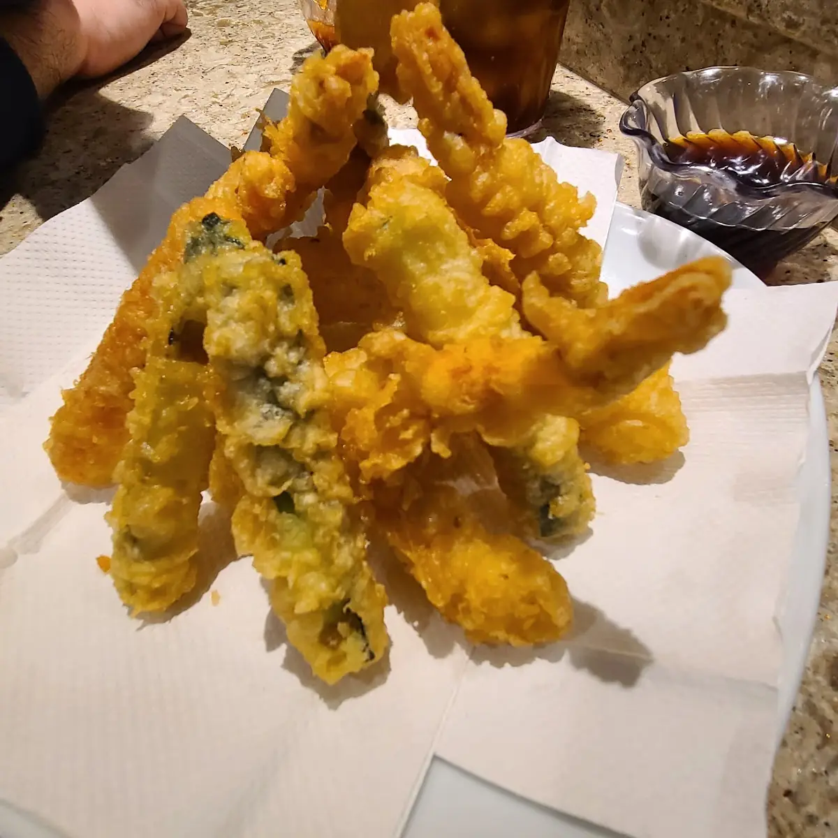 Shrimp Tempura Appetizer