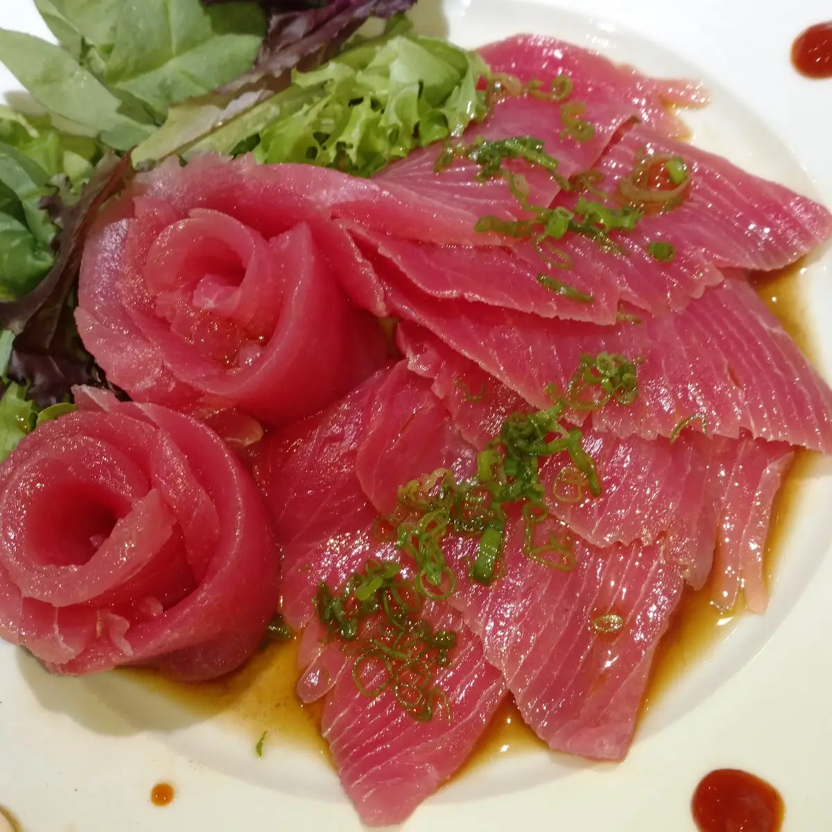 Tuna Sashimi