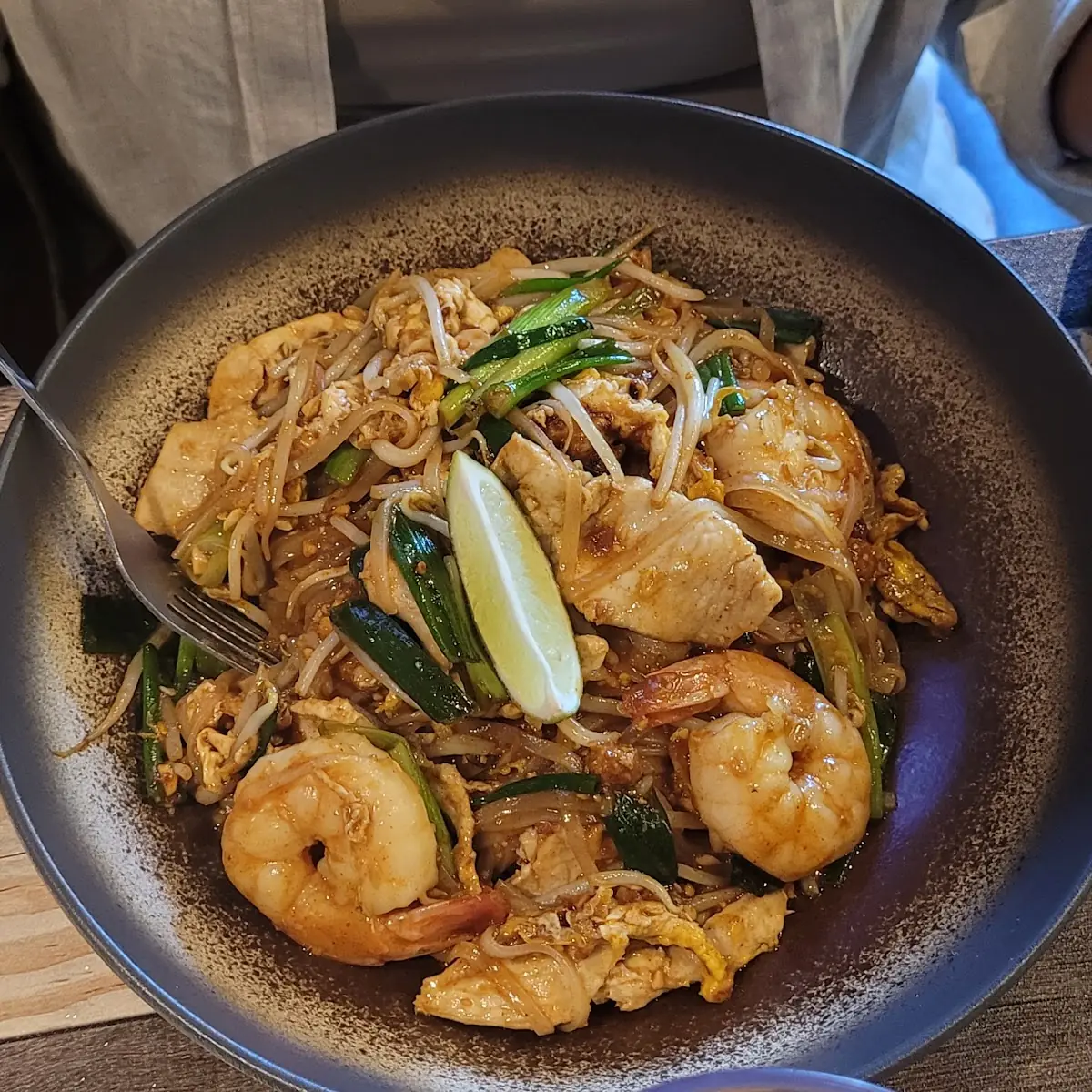 Shrimp Pad Thai