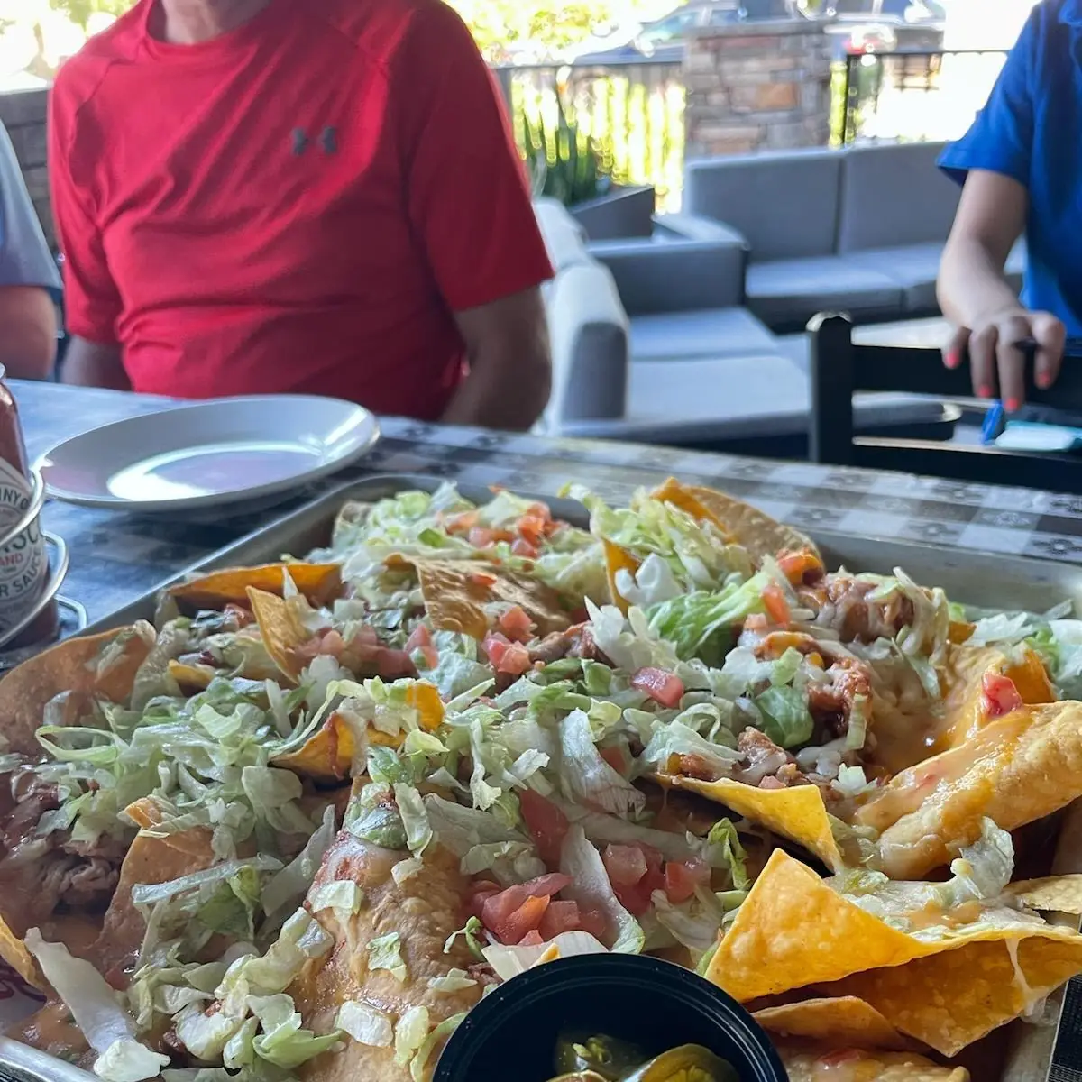 Chicken Nachos