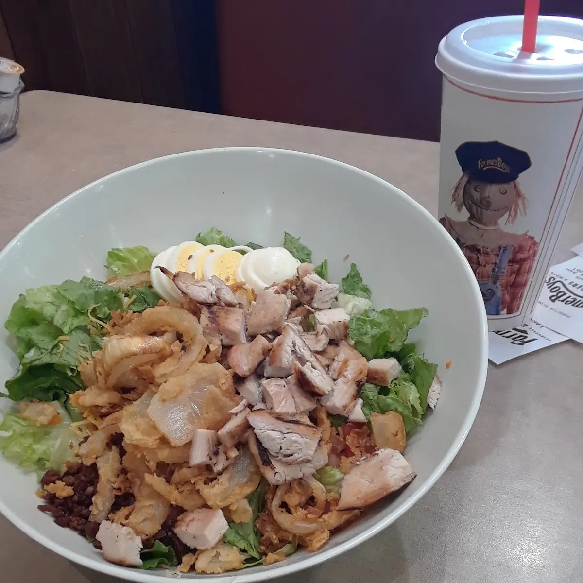 BBQ Bacon Salad