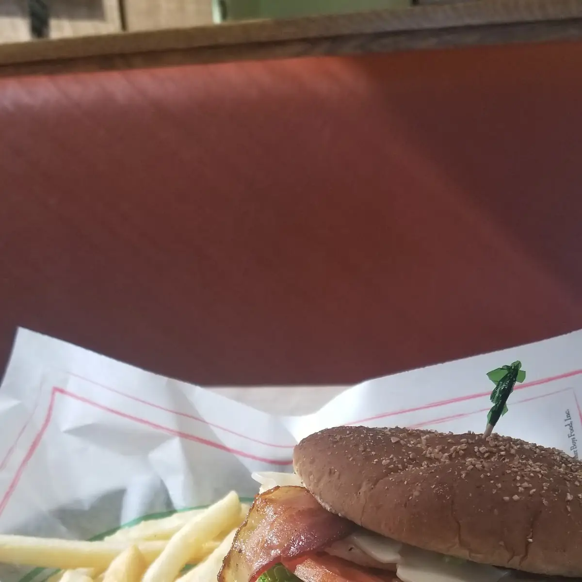 Chicken Club Combo