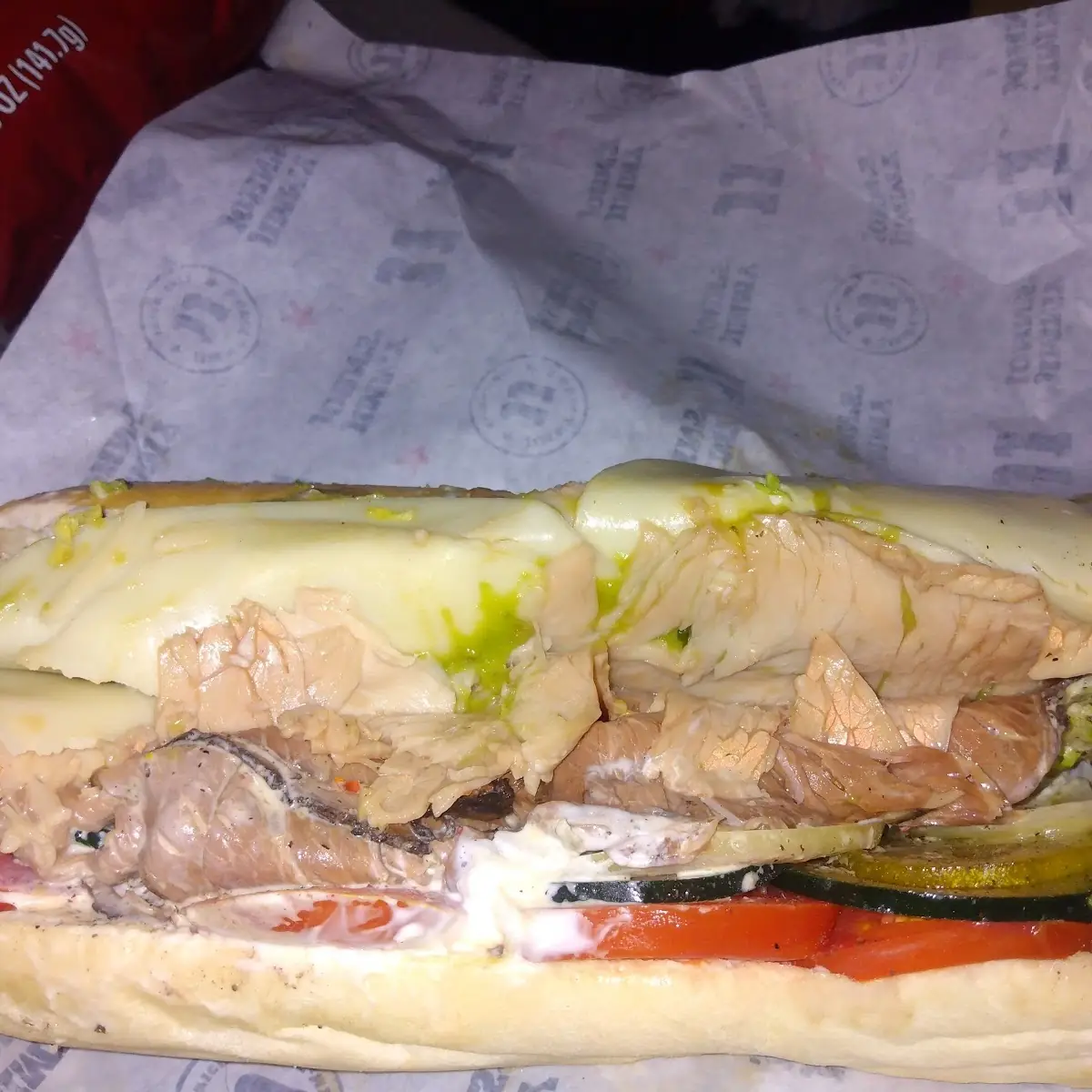 Submarine Sandwich