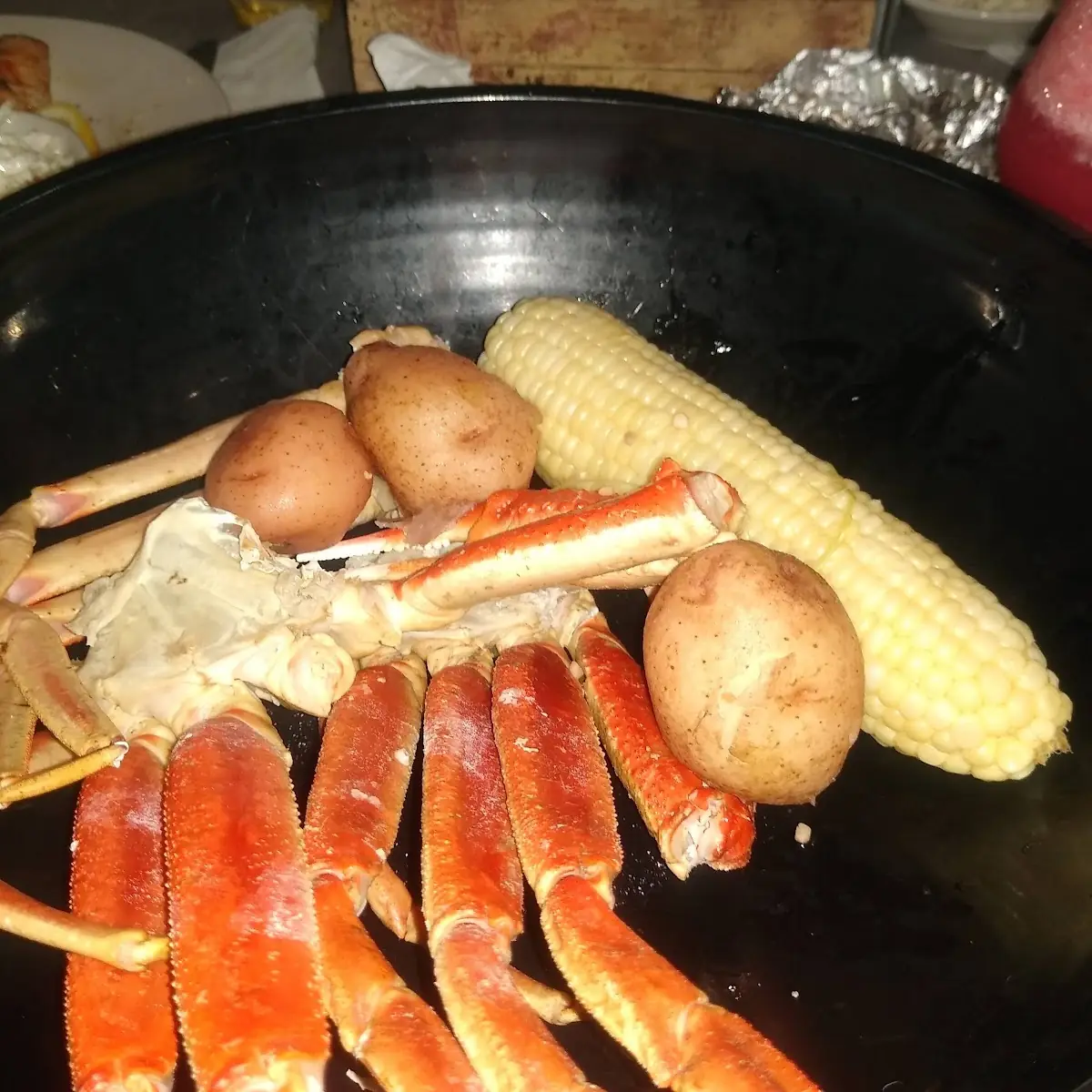 1 2 Pound Snow Crab Legs