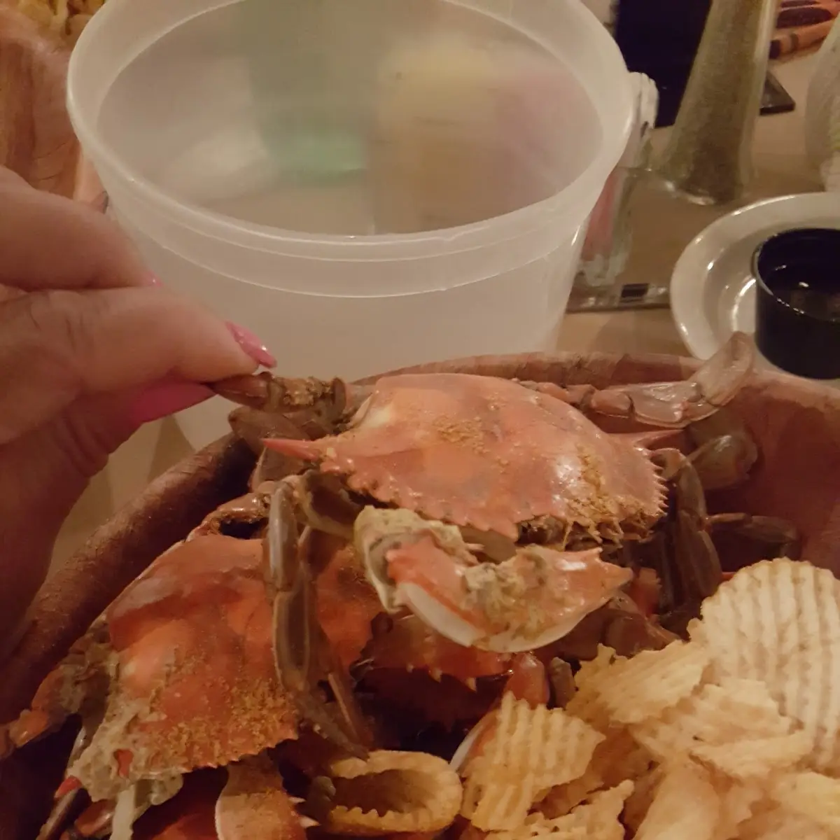 All You Can Eat Blue Crabs