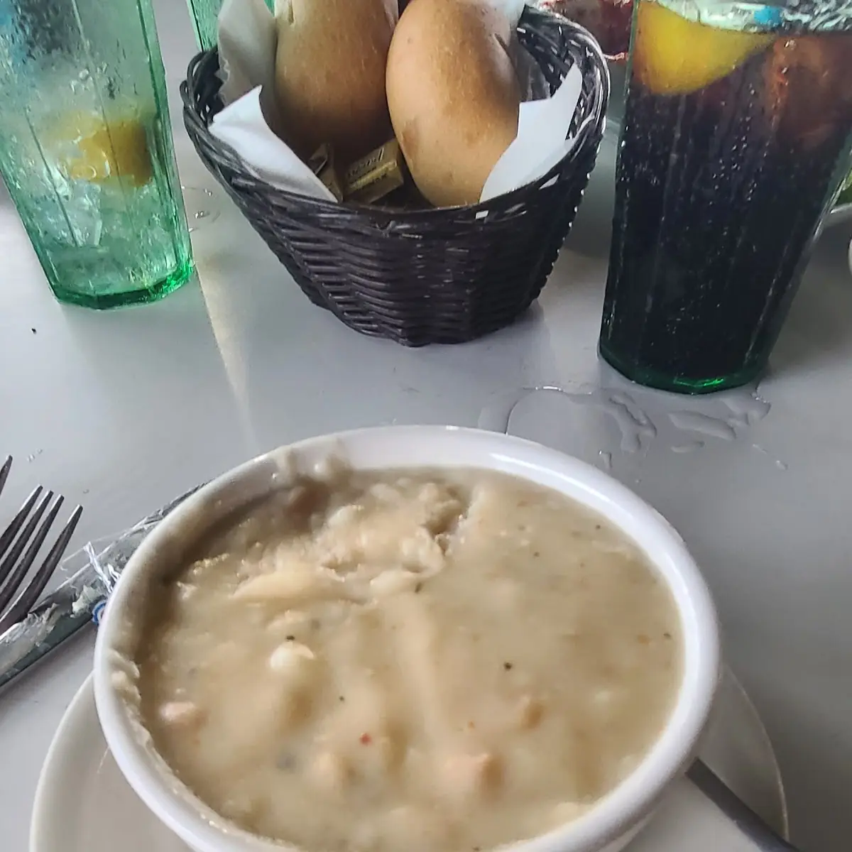 New England Clam Chowder