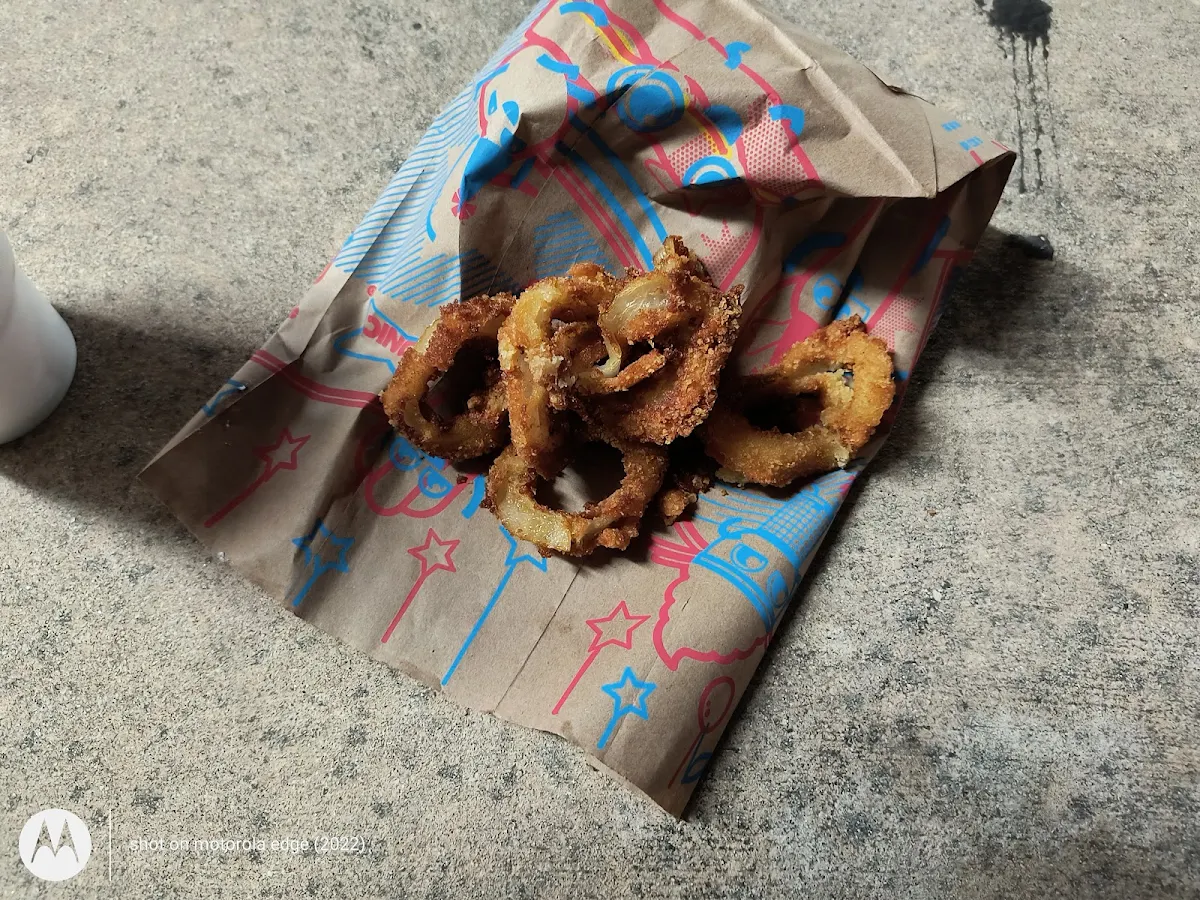 Hand Made Onion Rings