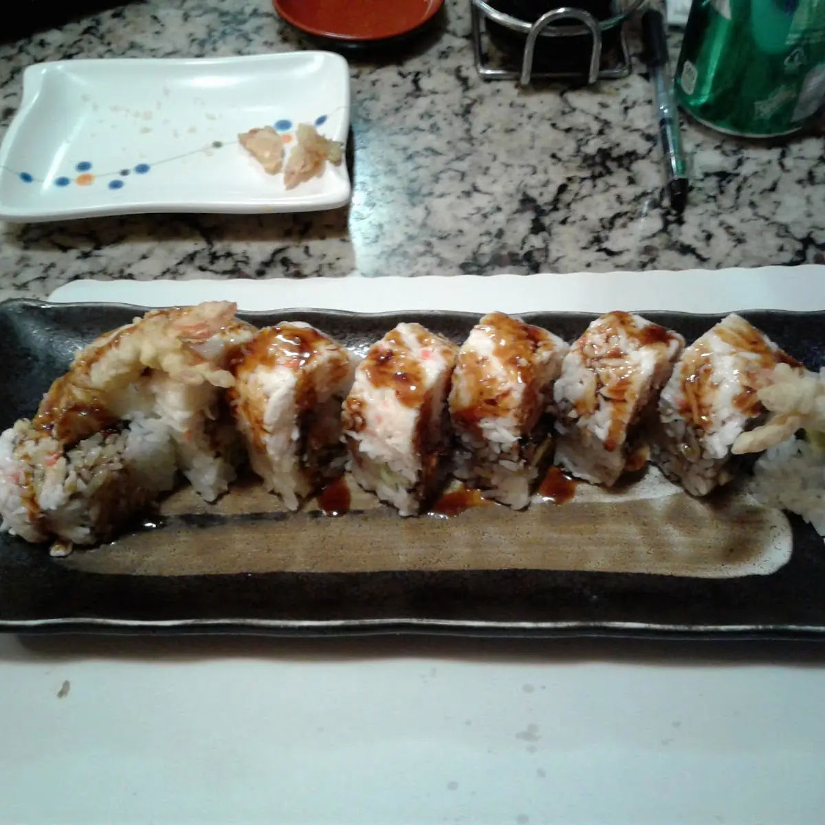 Green Dragon Roll