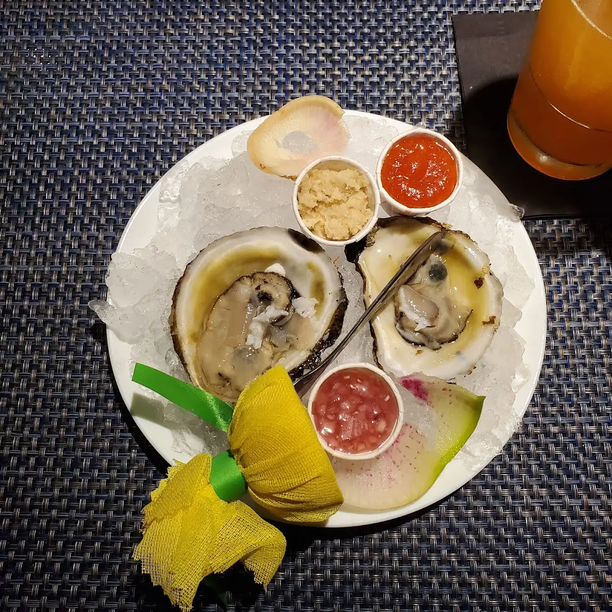 Oysters on a Half Shell