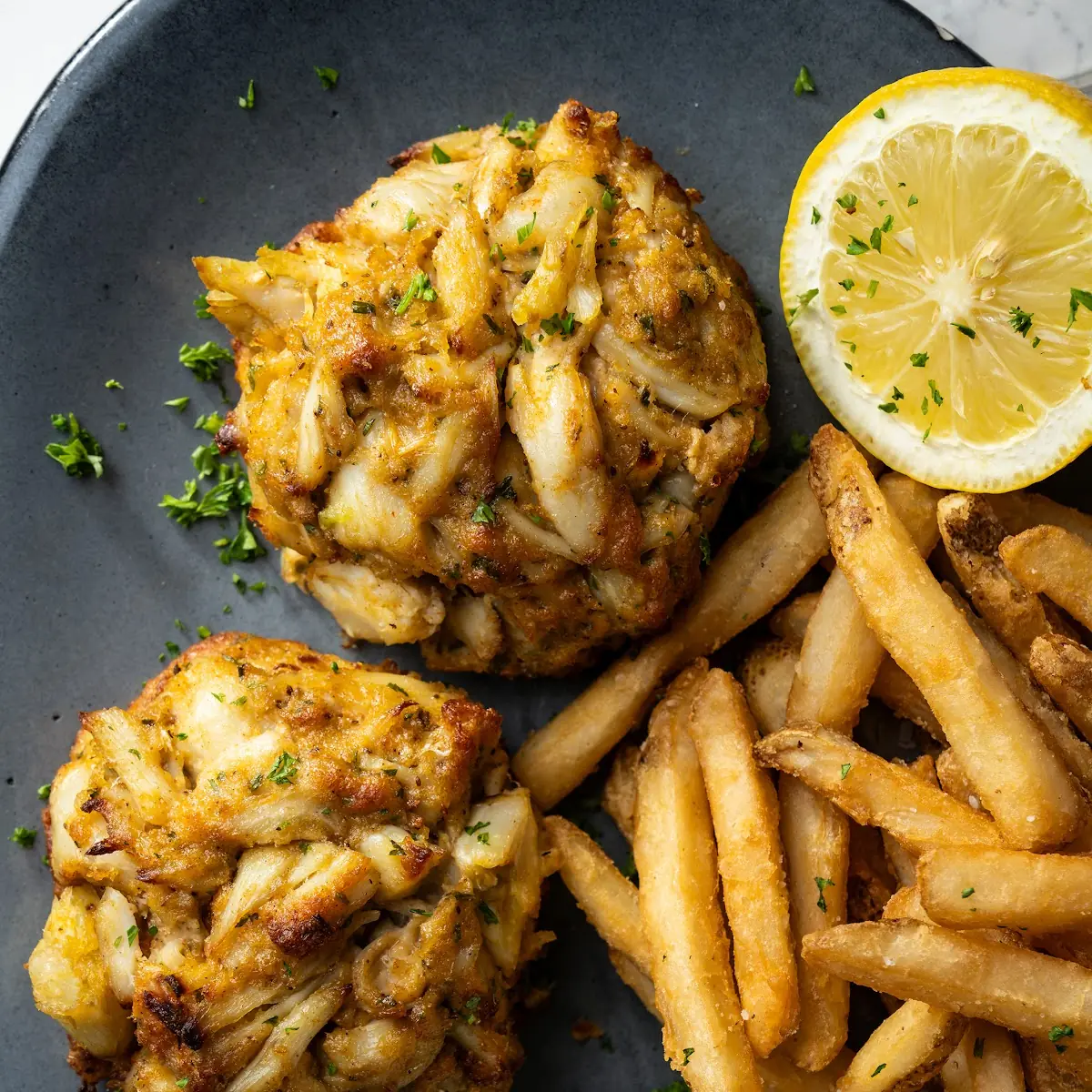 Petite Crab Cakes