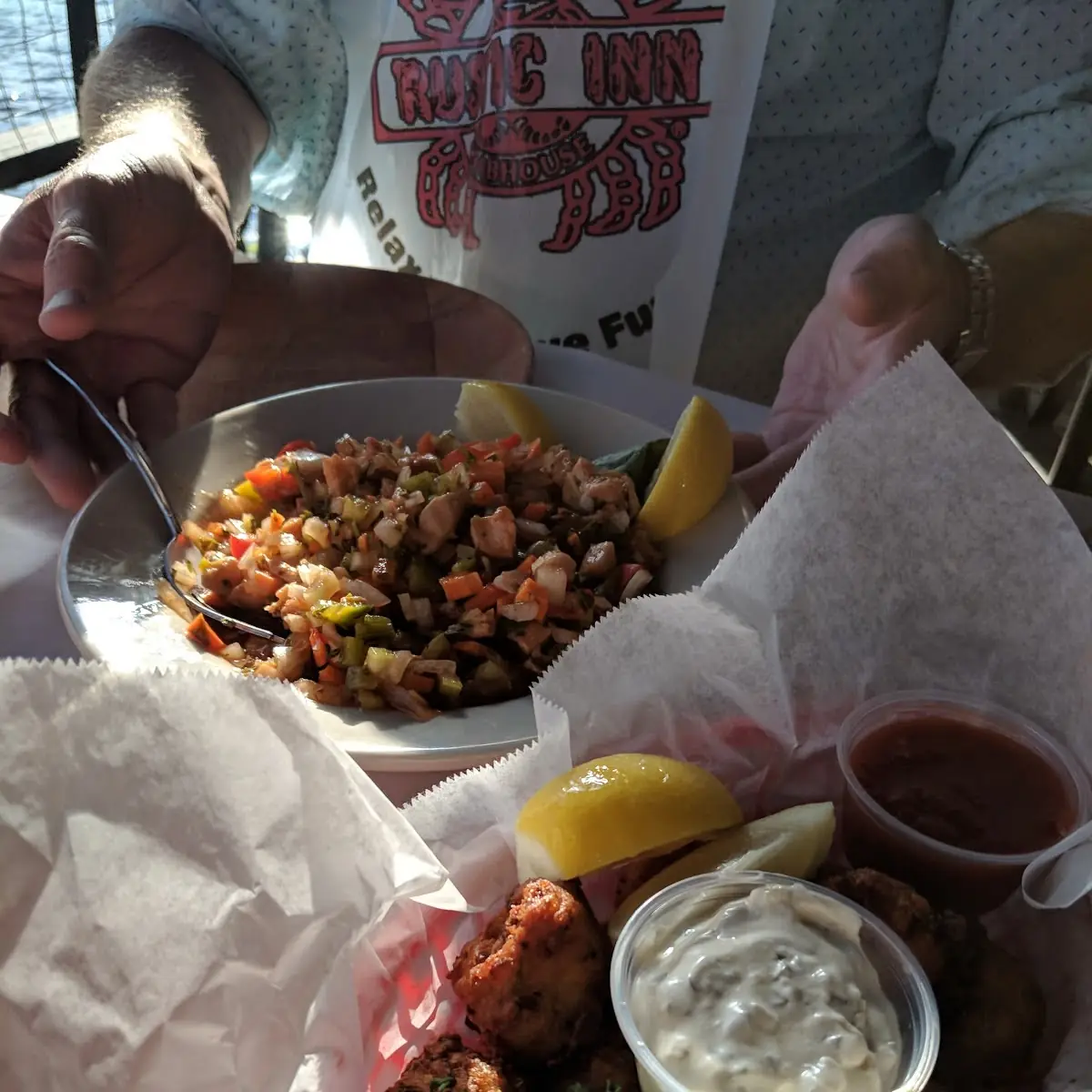 Conch Fritters
