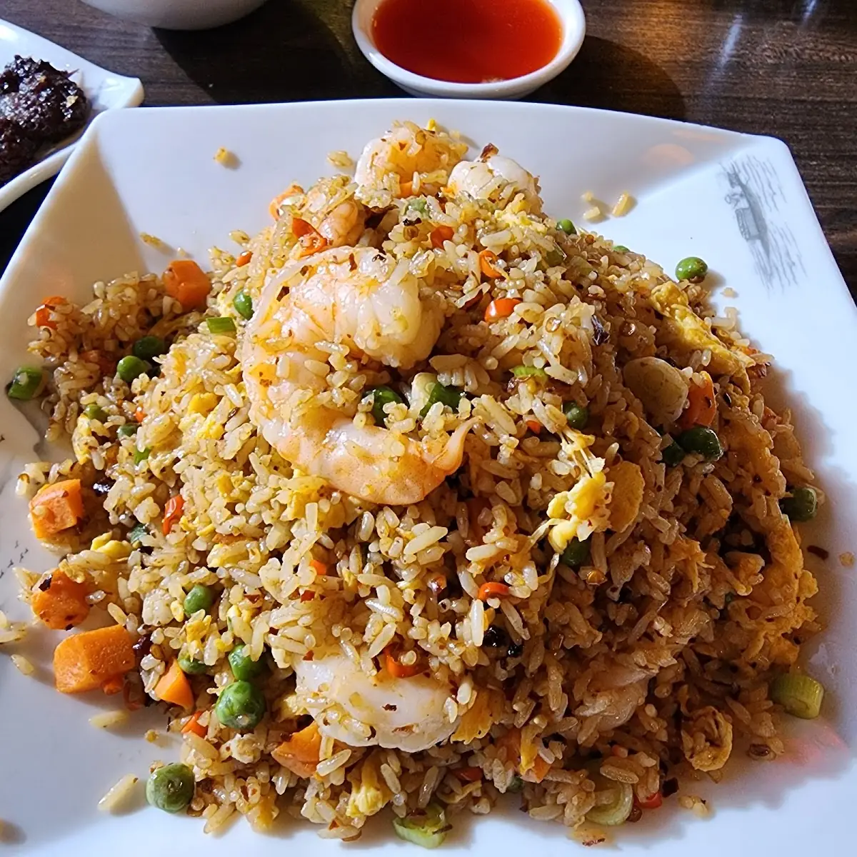 Seafood Fried Rice