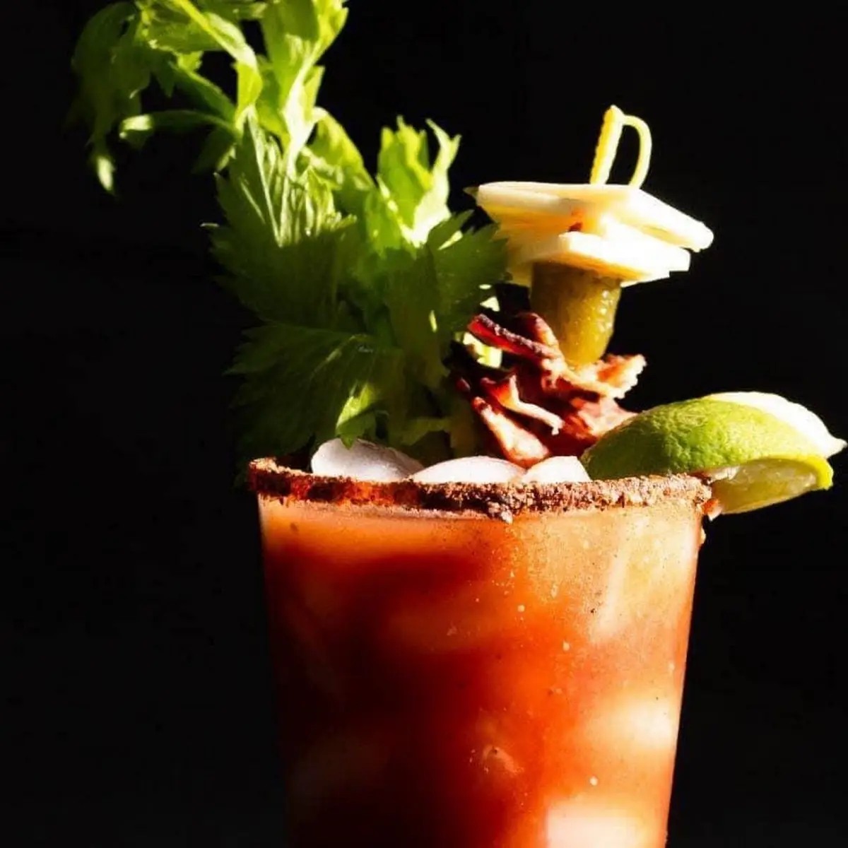 Carolina Spiced Bloody Mary