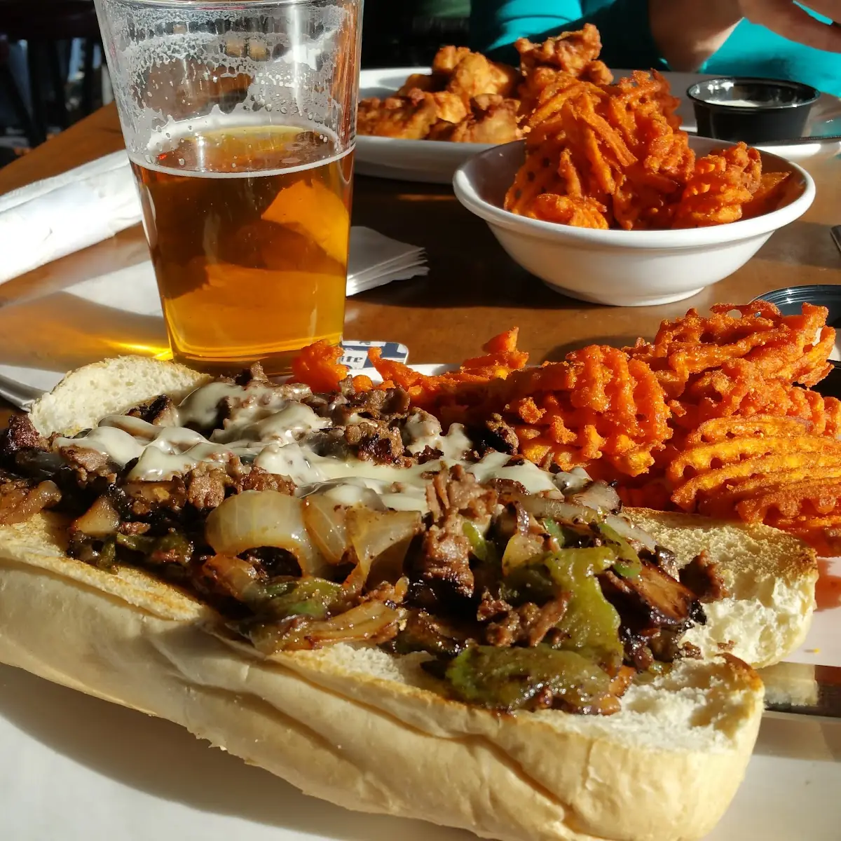 Classic Philly Cheesesteak