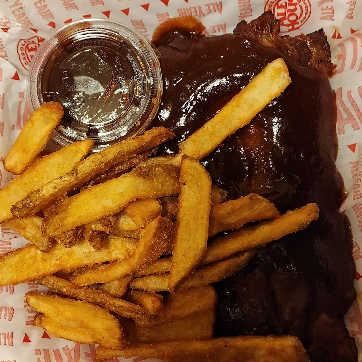 Half Rack of Ribs
