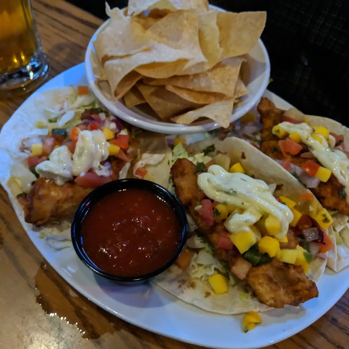 Shrimp Tacos