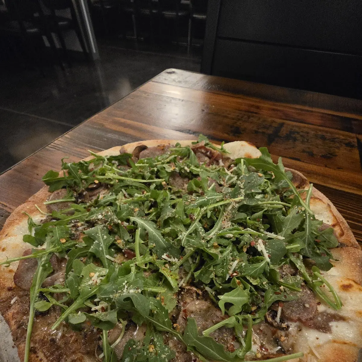 Mushroom Pizza