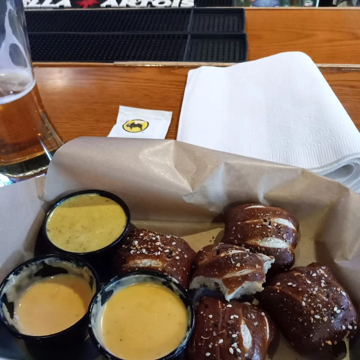 Pretzel Bites