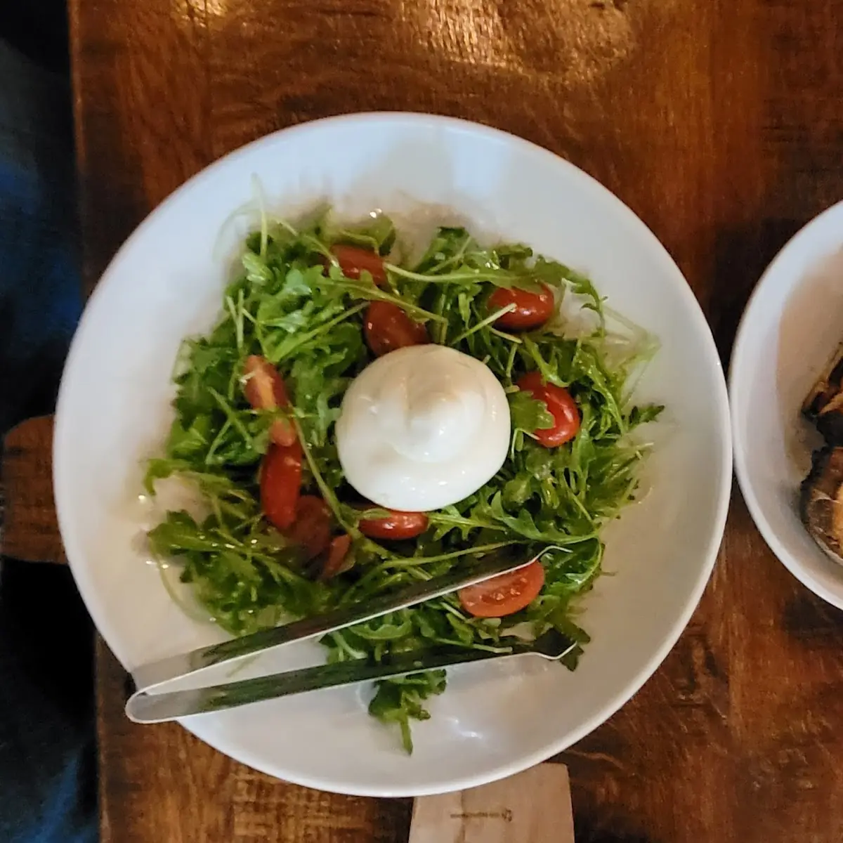 Fresh Burrata Salad