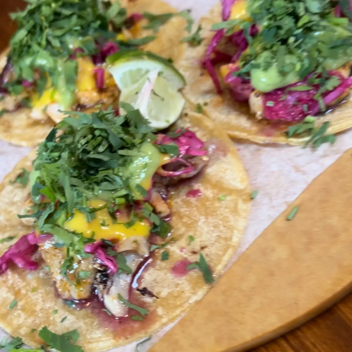 Fish Tacos
