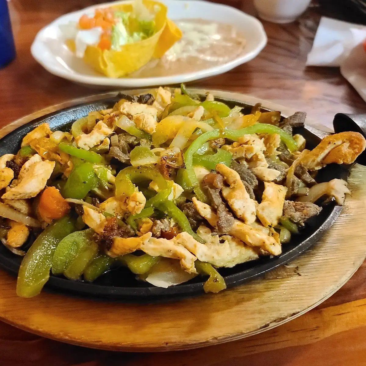 Chicken Fajitas