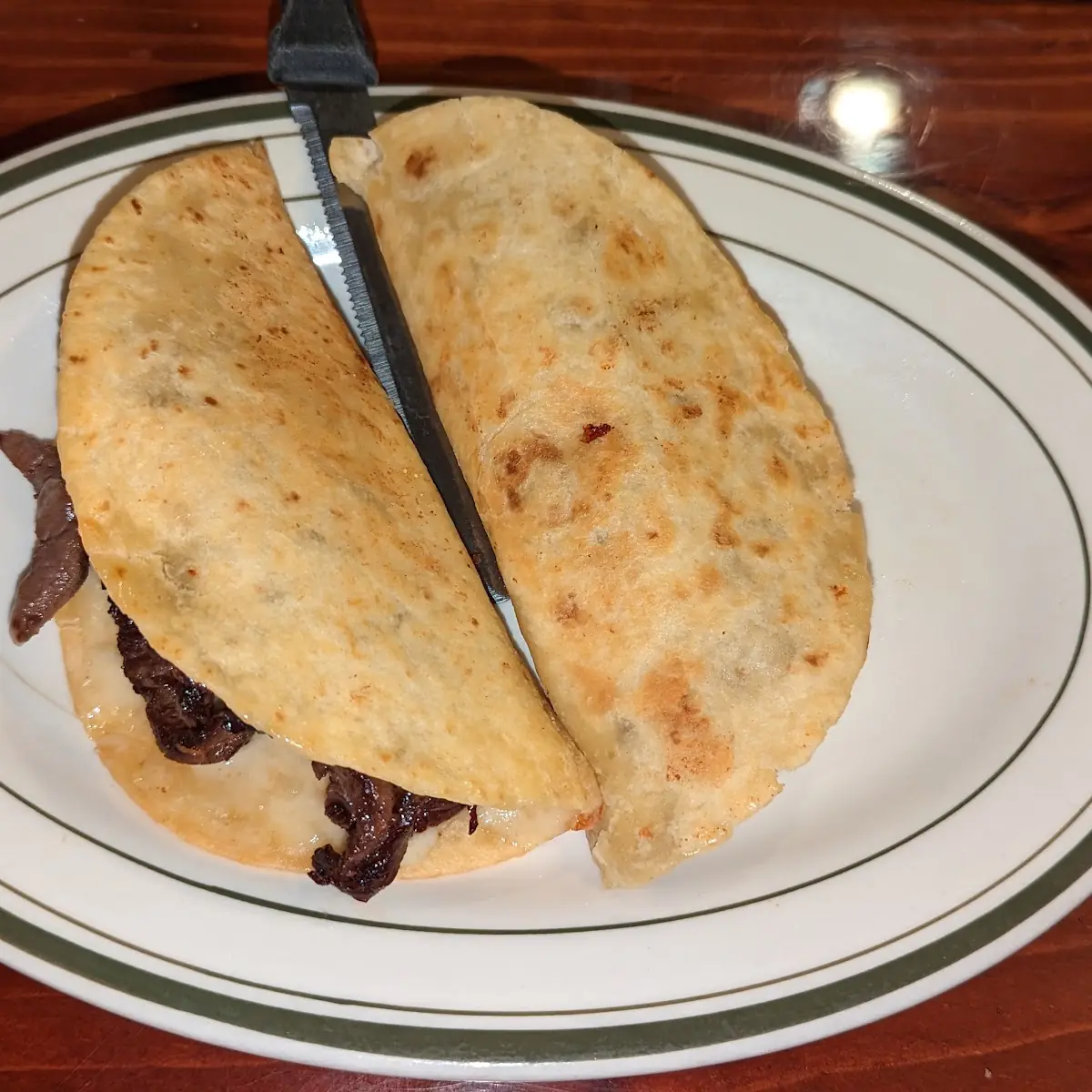 Chile Relleno or Poblano & Taco