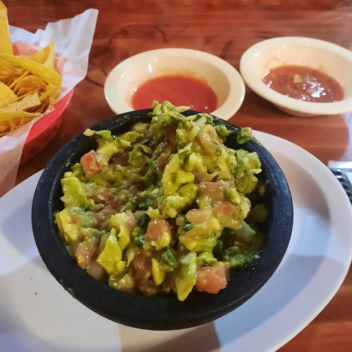 Tableside Guacamole