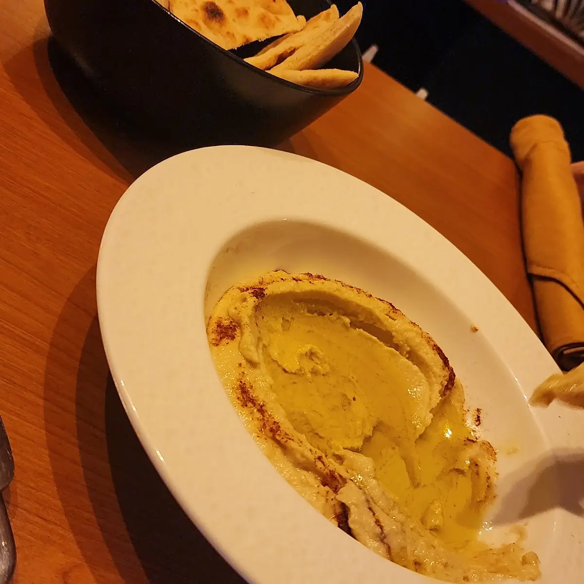 Hummus & Pita