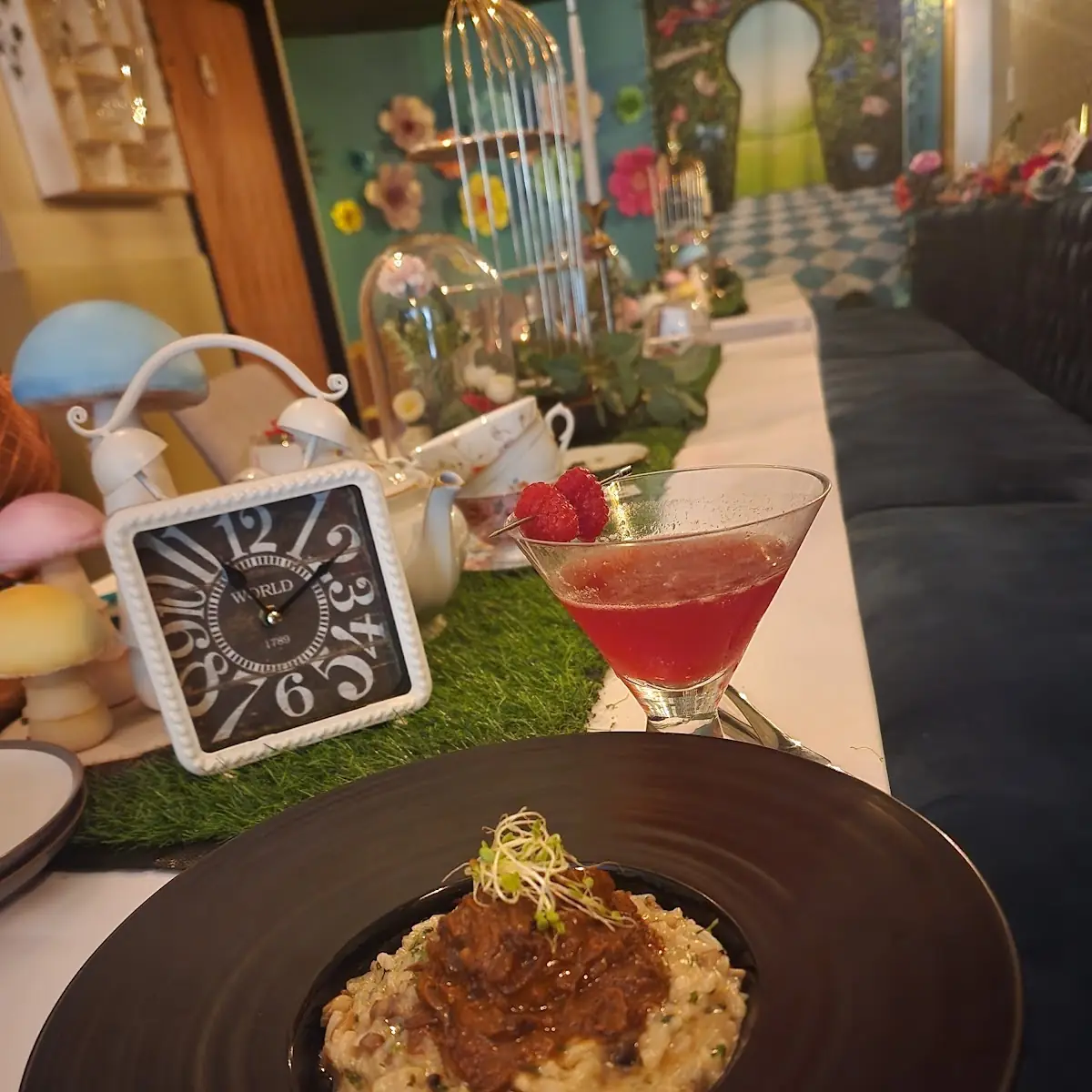 Risotto Short Ribs