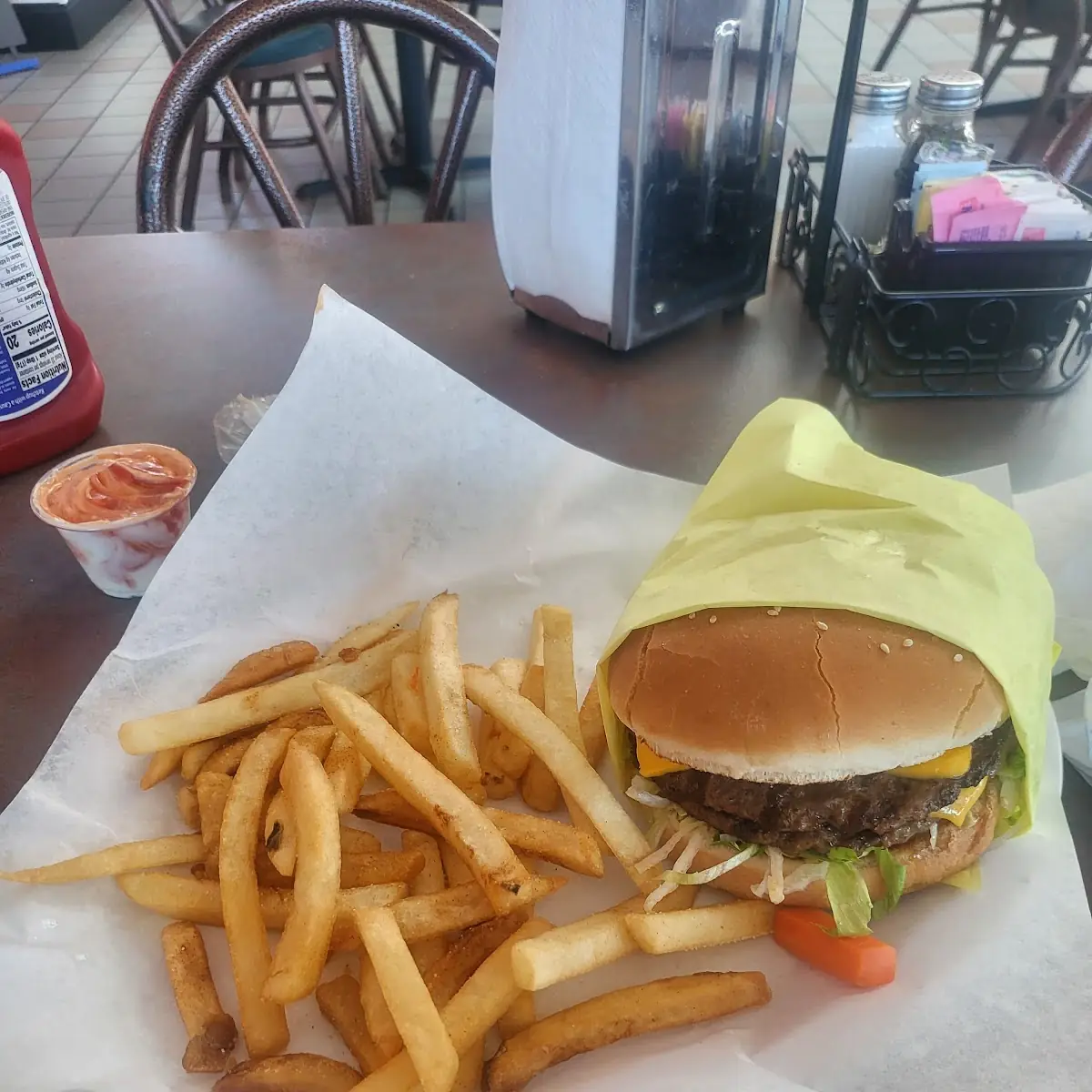 Double Cheeseburger