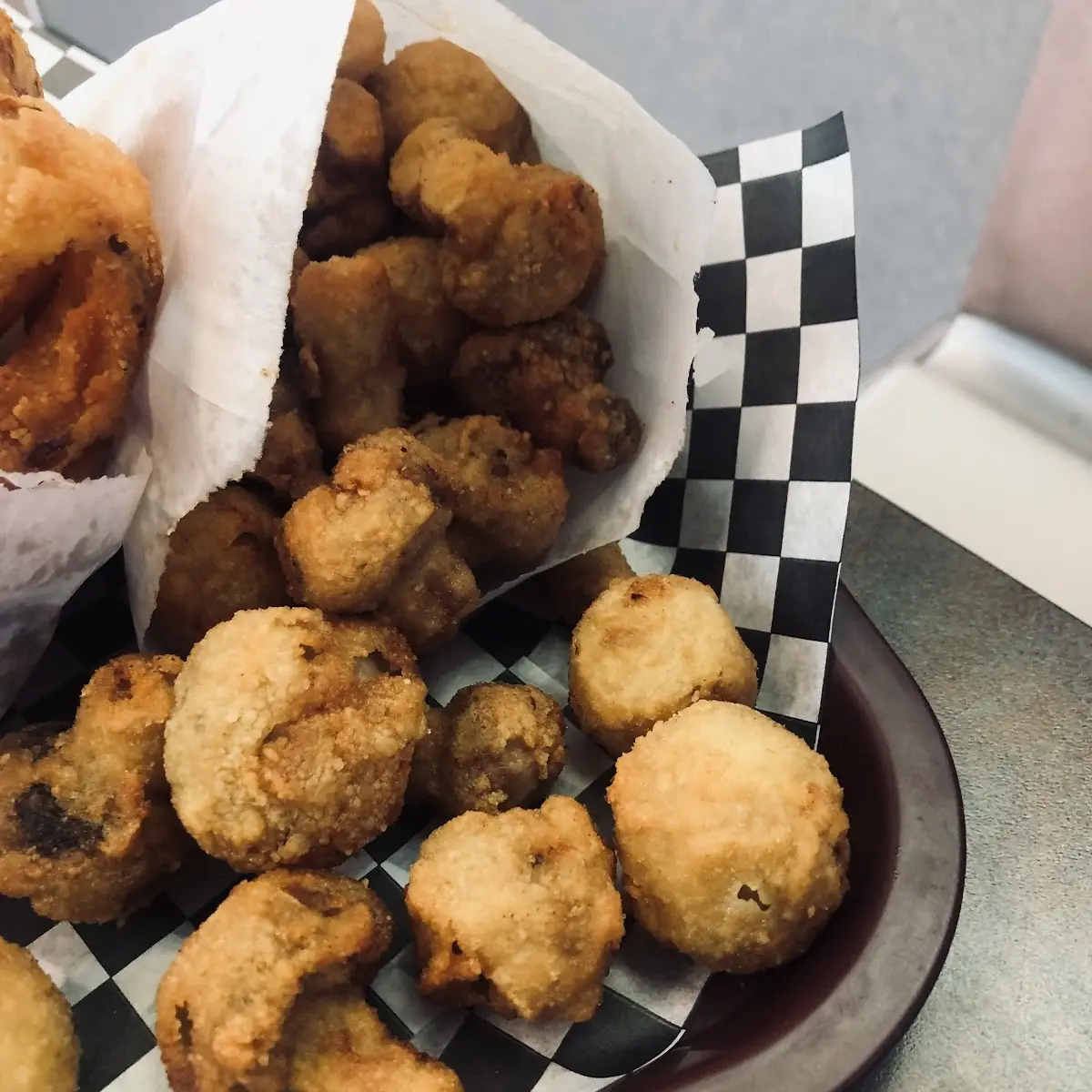 Fried Mushrooms