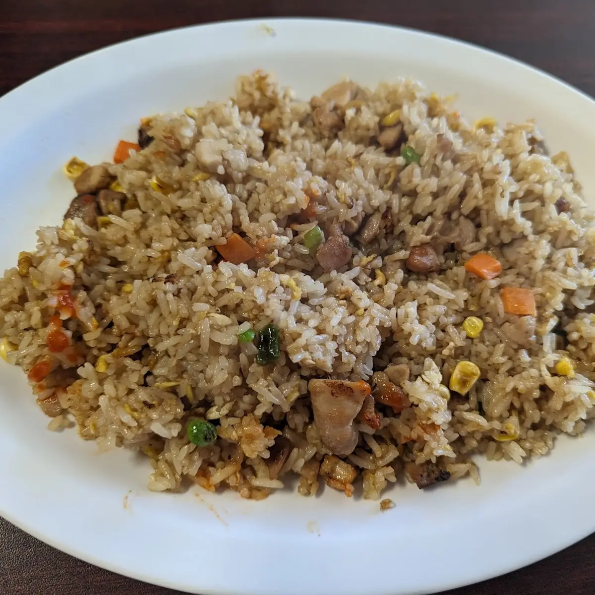 F1 Chicken Fried Rice