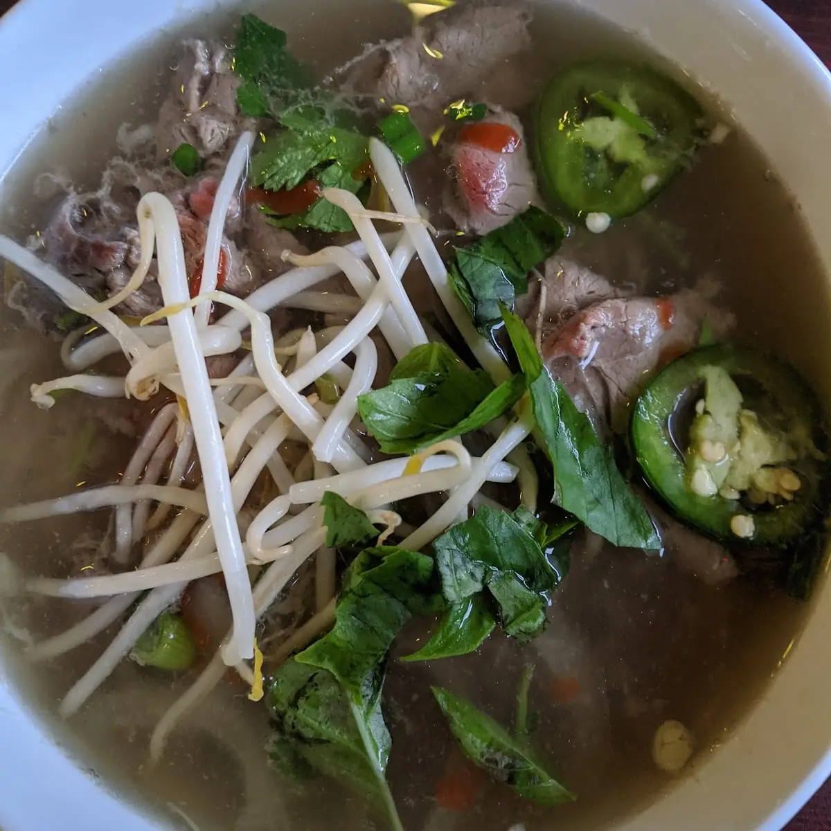 Flank Steak - Pho Tai