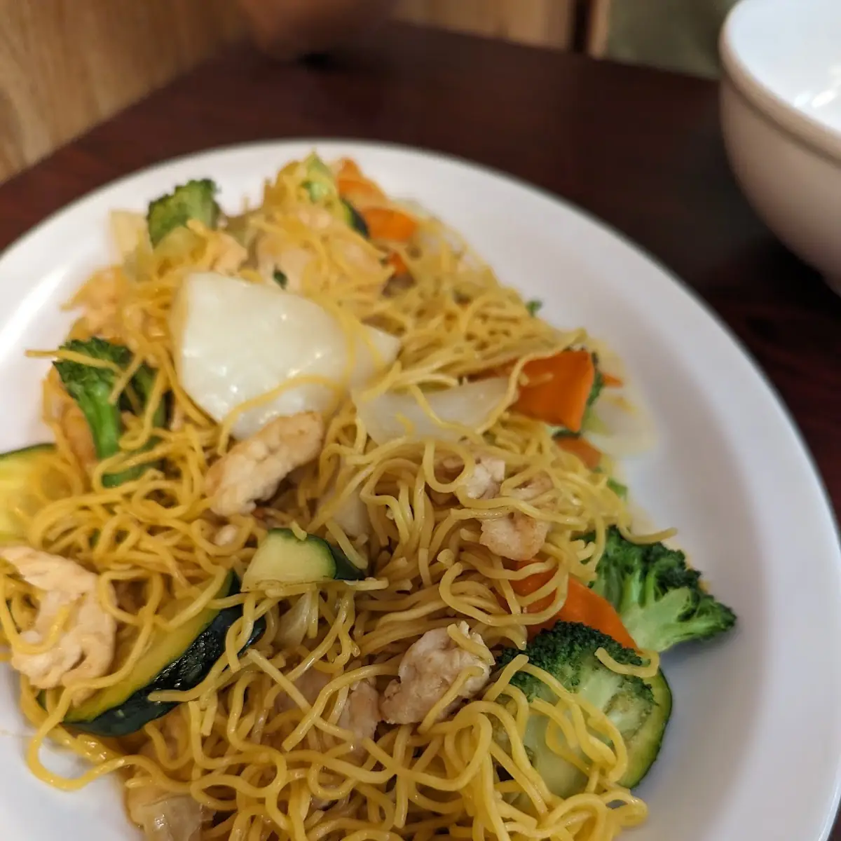S9 Combination Stir Fried w Chow Mein