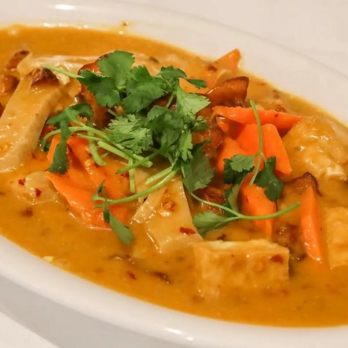 Spicy Sweet Potato Curry