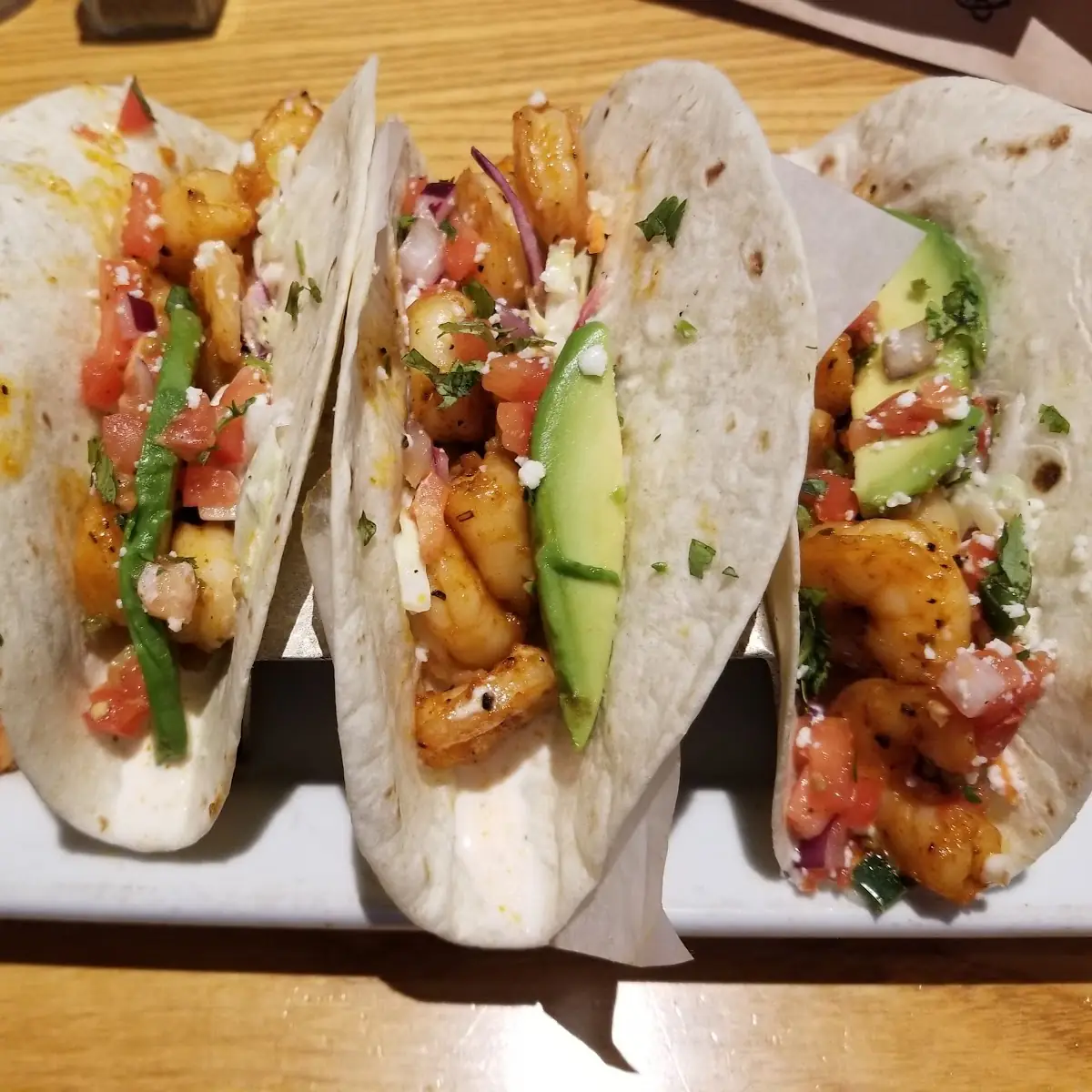 Shrimp Tacos