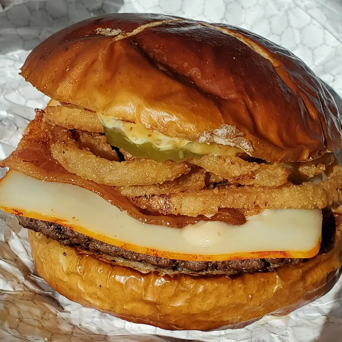 Bacon Pub Burger