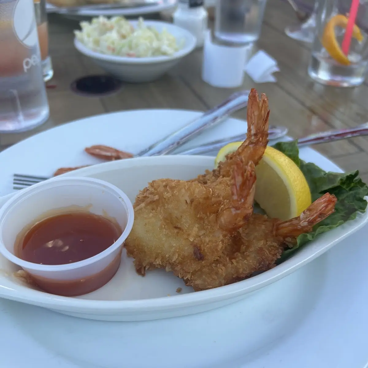 Coconut Shrimp