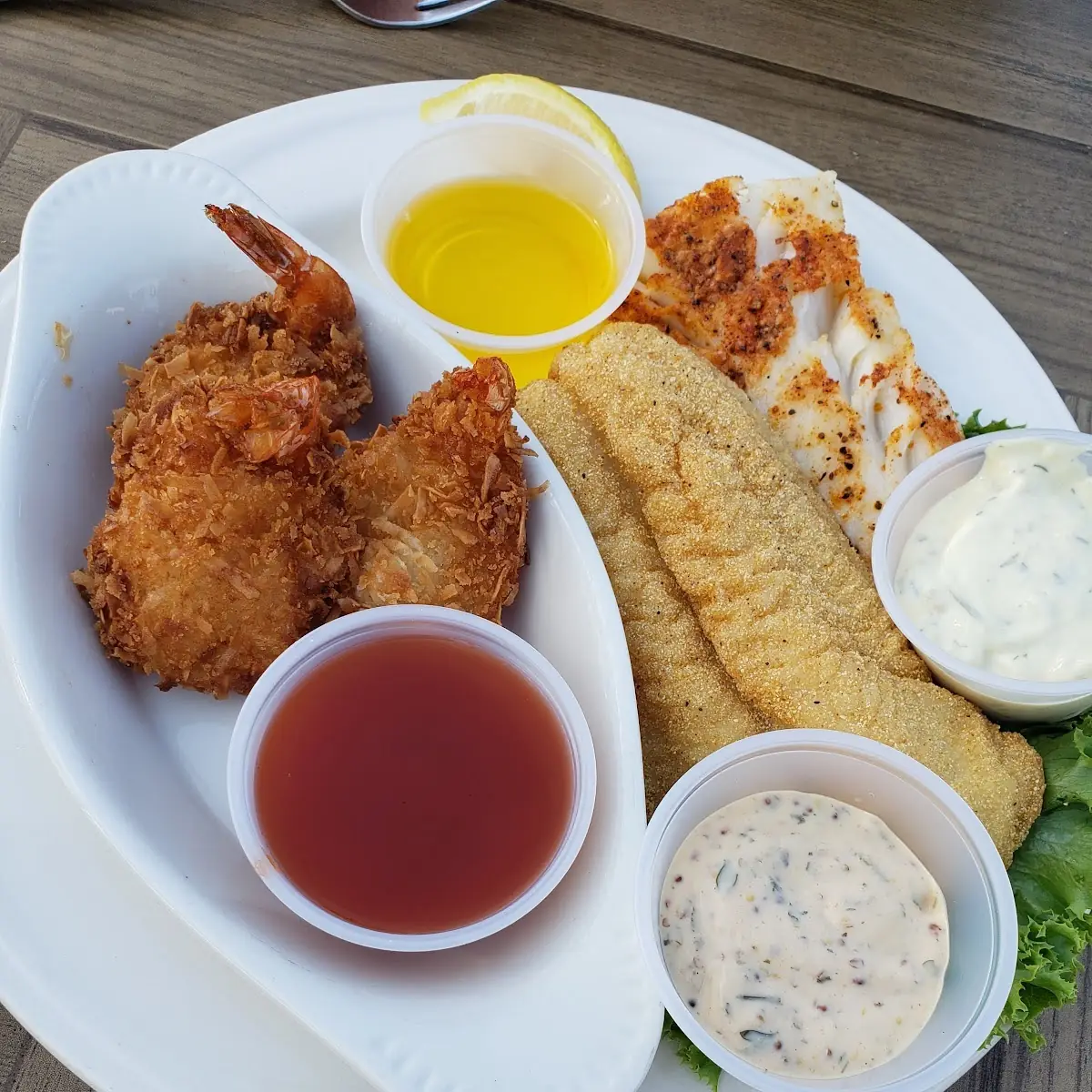 Seafood Combo
