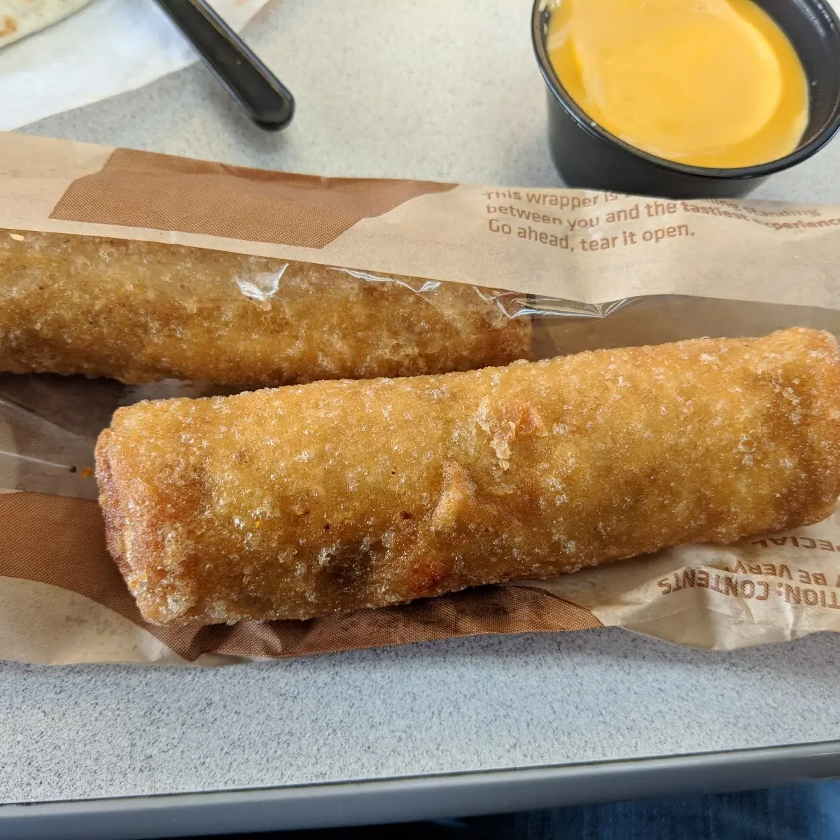 Rolled Chicken Tacos