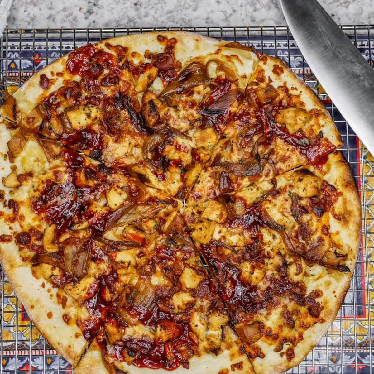 BBQ Chicken Pizza