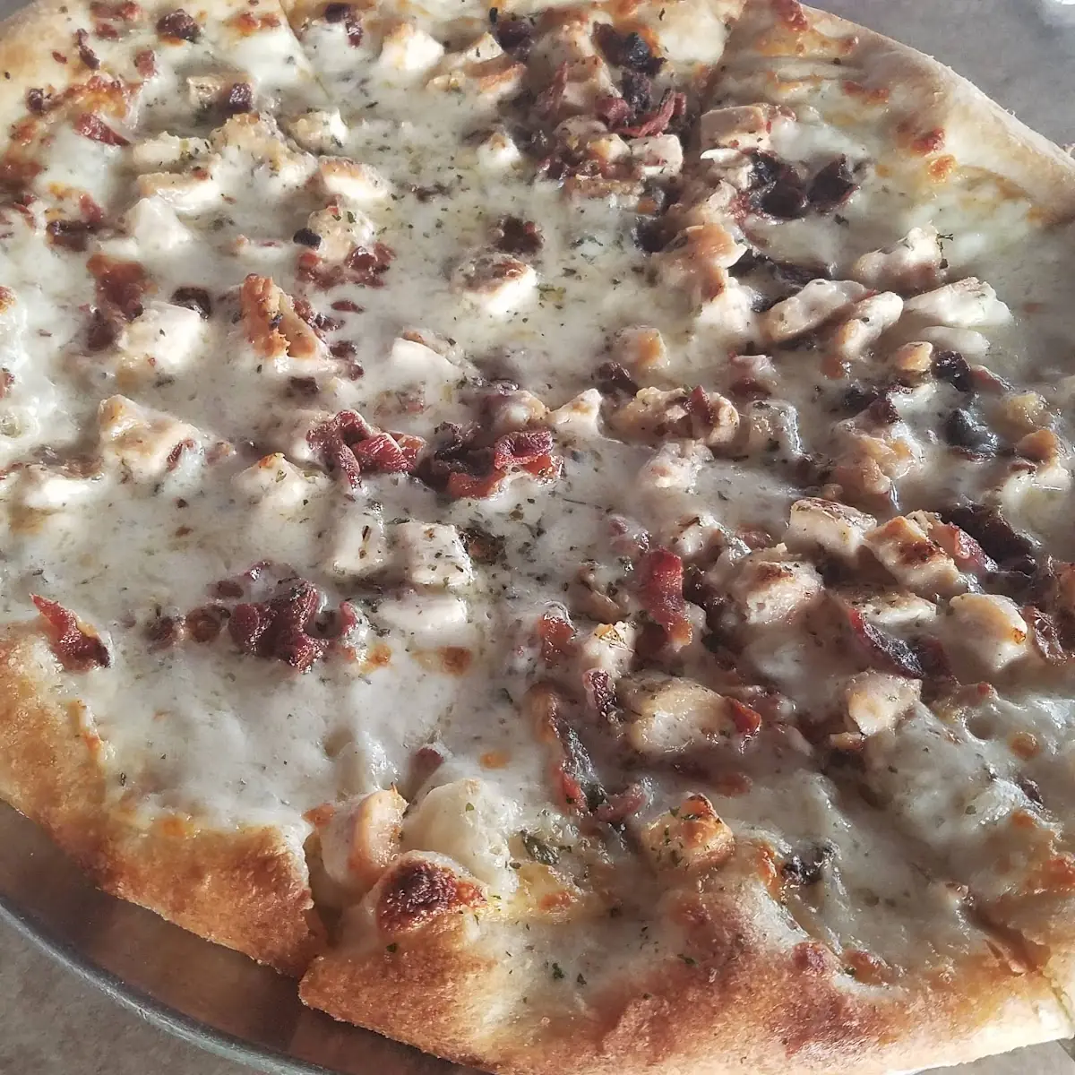 Chicken Bacon Ranch Pie