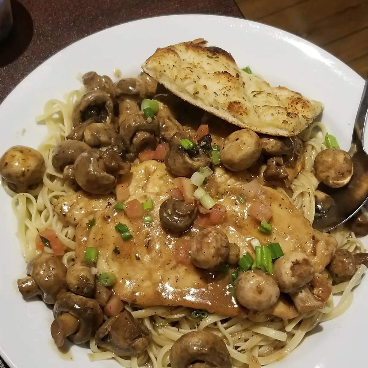 Chicken Marsala
